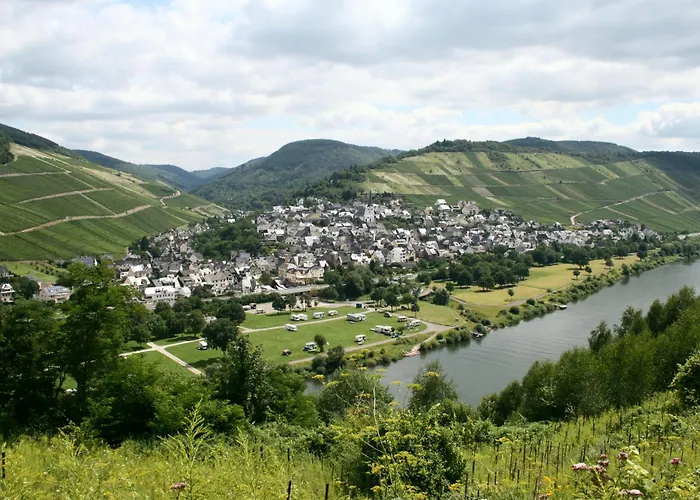 ホテル Mosel Weinhotel Steffensberg