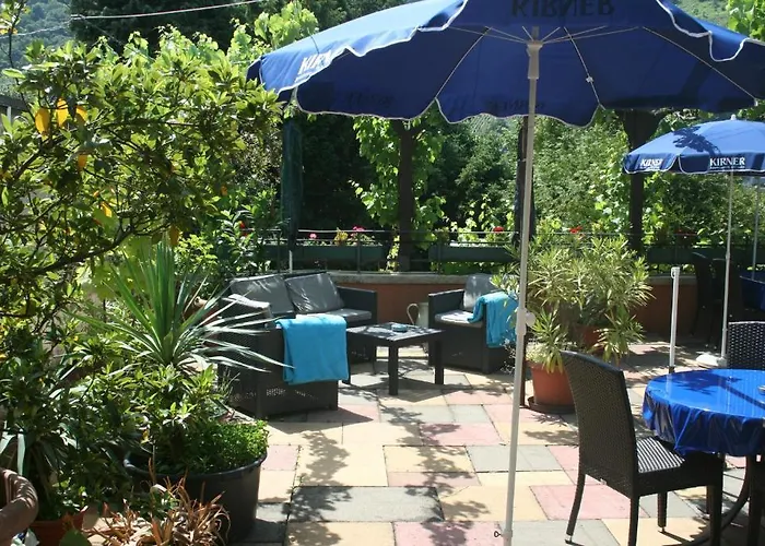 Mosel Weinhotel Steffensberg Hotell 3*