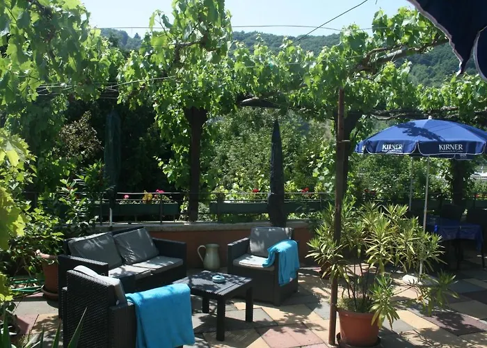 Hotell Mosel Weinhotel Steffensberg 3*