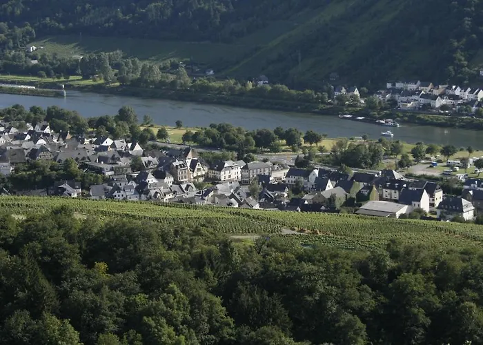 ホテル Mosel Weinhotel Steffensberg 3*